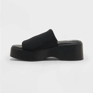Wild Fable Platform Slide Sandals